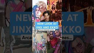 New Look At Jinx And Ekko Deleted Scenes From Arcane