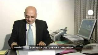 euronews reporter - Ben Ali's corruption culture