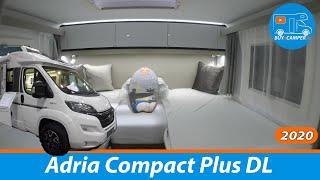 Motorhome Tour | Adria Compact Plus DL | semi-integrated | 2020 | Caravansalon