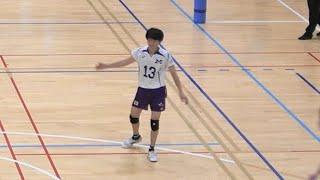 Tomohiro Ogawa Japan national volleyball team's Libero - his uni era's incredible performance