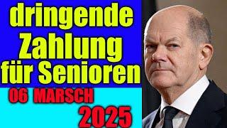 🟢 Renten im Jahr 2025: 6 Zuschüsse für Rentner, die ihr Einkommen erhöhen können!