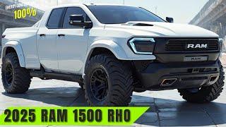 2025 RAM 1500 RHO – The Ultimate Off-Road Truck is Here!