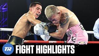 Oscar Valdez scores 3 knock downs, finishes Jayson Velez in the 10th | FULL FIGHT HIGHLIGHT