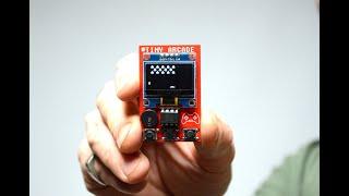 Tiny Arcade Powered by an ATtiny85