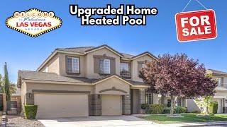 Henderson House for Sale | Complete Remodel | Heated Pool | Las Vegas Home Tour