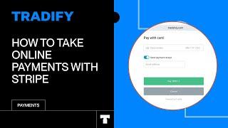 Taking Online Credit Card Payments in Tradify