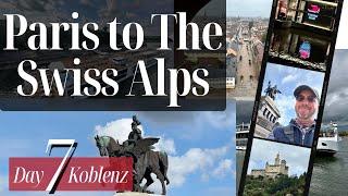 Day 7 - Koblenz - 12-Day Viking Cruise from Paris to the Swiss Alps - August 2023