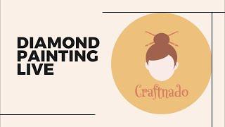 Angie the Craftnado is going live! Pop up diamond paint with me!