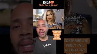 Phaedra Parks’ Return Causes Series LOW in Ratings?! #rhoa