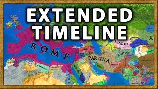 EU4 Extended Timeline - 2000 year Timelapse