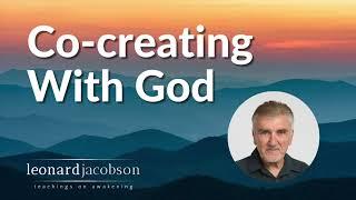 Co-creating With God