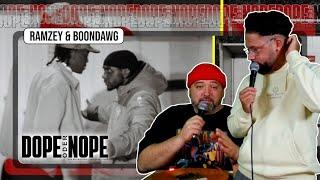 YES SIR!!! FIRE TRACK!! | Ramzey & Boondawg - Tor | DOPE oder NOPE Reaction