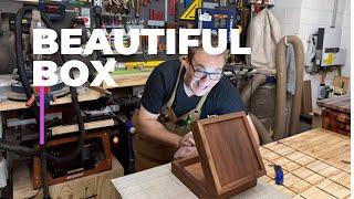 This Wooden Box Building Tutorial is So Easy, ANYONE Can Do It!