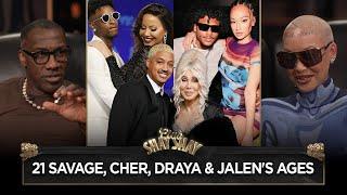 Amber Rose On Cher Dating Her Baby’s Father, Draya Michele, Jalen Green And 21 Savage Age Gaps