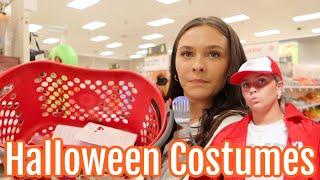 Sibling Halloween Adventure at the Costume Store! What Will We Be?