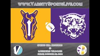 Spring Hill Broncos @ Louisburg Wildcats (Football) 10/25/2024