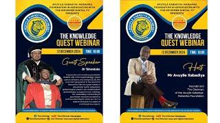 Knowledge Quest webinar