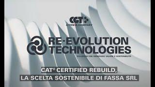 RE-EVOLUTION TECHNOLOGIES – CAT®CERTIFIED REBUILD PER IL DUMPER DI FASSA BORTOLO