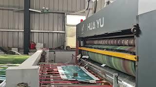 China carton boxes machine I flexo printer die cutter-slotter I automatic printer slotter die cutter