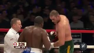 Tyson Fury vs Kevin Johnson (Full Fight) (12/01/2012)