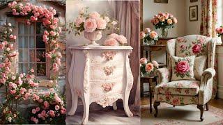 ROMANTIC SHABBY CHIC COTTAGE HOMETOUR: Awaken Your Creative Spirit |Redesign Decor in Vintage Charm