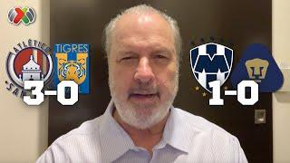 RAYADOS CERCA Y TIGRES MUY LEJOS | Cuartos de Final Torneo Apertura 2024 Liga MX