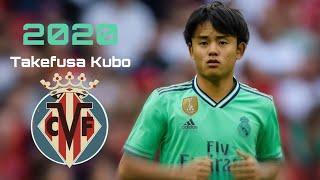 Takefusa Kubo 久保 建英 | Welcome to Villarreal | Unbeatable talent 2020