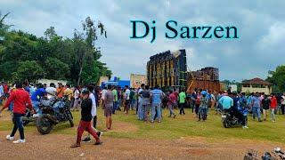 Dj Sarzen 1st Testing  সবথেকে বড় সেটাপ টেস্টিং দেখেছিলাম বেলপাহাডি তে  Most Famous Sound System