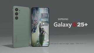 Samsung Galaxy S25 Plus - New Design and POWER Confirmed! New Exciting Smartphones in 2025