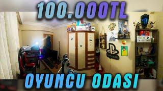 100.000 TL'LİK GAMER ODASI TANITIMI | EKİPMANLARIM