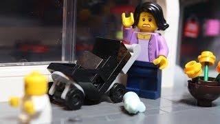 Lego Toddler Escapes! - Stop Motion