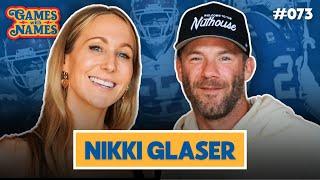 Nikki Glaser & Julian Edelman on Roasts, Chiefs Dynasty & 2023 AFC Divisional Round: Chiefs vs Bills