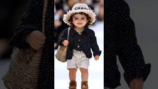 Cute Baby Models trend Fashion Show |Baby Viral Trend #shorts #babygirl #babymodel