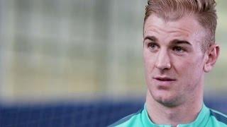 Joe Hart | Lionel Messi Makes Us Talk Like Children