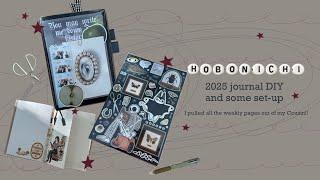 Hobonichi 2025 | Journal DIY and set-up