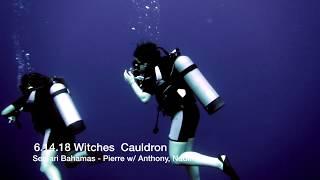 Seafari Bahamas -Witches Cauldron - Guide, Pierre