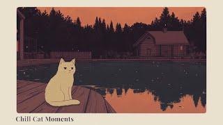 Chill Cat Moments  Lofi Jazz [Cozy Vintage Vibes for Study & Relax]