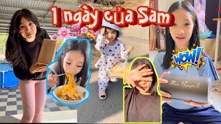 Daily Vlog️1 ngày của SAM️ Bất Ngờ ở cuối video SAM CHANNEL