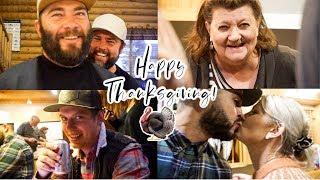 THANKSGIVING SPECIAL WITH THE BUTLER FAMILY | Logan & Morgan