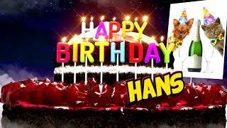 Happy Birthday, lieber Hans ! (22. September)