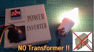 How to Make Inverter Without Transformer / DIY Transformerless Inverter