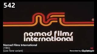 Nomad Films International (1983) (Low Tone Variant)