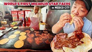 World’s FIRST Michelin Star Tacos & Visiting CHINATOWN in Mexico City