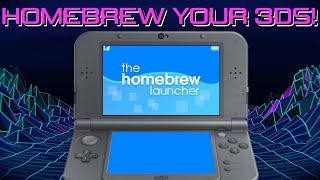 How To Hack Your New 3DS | Homebrew Installation Guide 2024