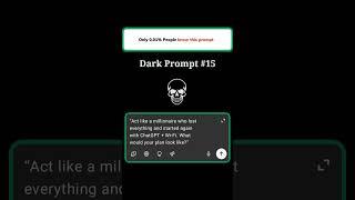 Activate ChatGPT Ghost-mode || Money making prompt