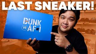 Sick Air Force 1... Last Sneaker Unboxing for 2021!