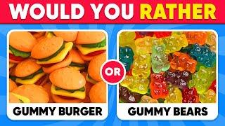 Would You Rather - Popular Candy and Sweets  Quiz Galaxy