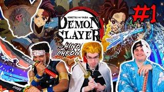 BEST DEMON SLAYER PLAYERS IN THE WORLD GET IN HERE NOW FOR CRAZY GOOD GAMEPLAY AND FUNNY COMMENTARY!