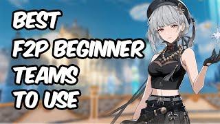 BEST Beginner & F2P Teams To Use + Are They Worth Investing In? | Wuthering Waves 2.0 Guide