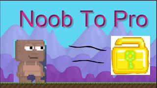 Growtopia: Noob To Pro! ep 2- Farming MORE Grass!